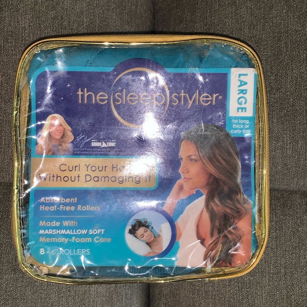 Large The Sleep Styler 8 6” Rollers